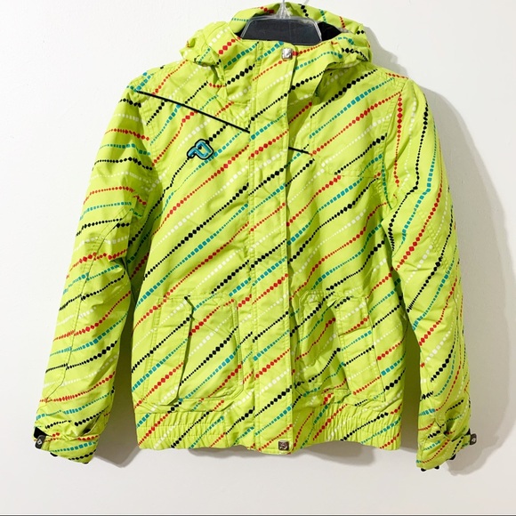 Jupa Other - Jupa Hooded Insulate Full Zip Ski Parka Thumb Hole